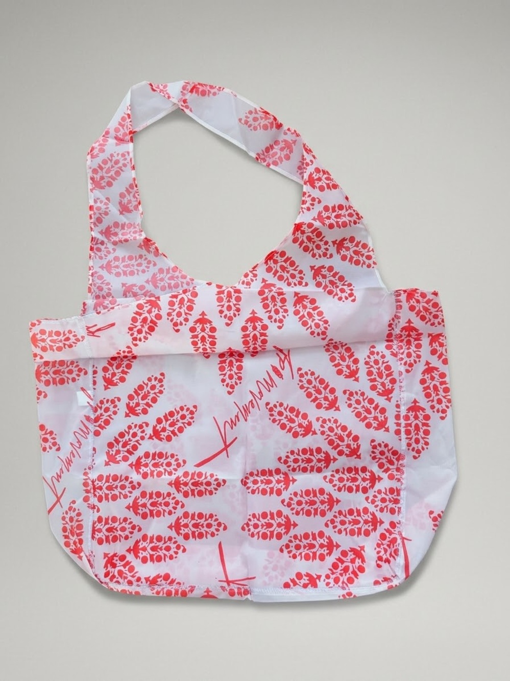 FP Movement Free People Printed Reusable Lightweight Shopper Tote Bag
